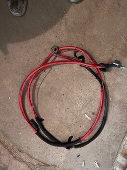 Bmw e36 plusový kabel