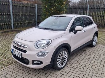 FIAT 500X-1,4T-103kW-LIMIT.EDITION-NOVÁ STK a SERVIS