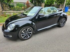 Vw Beetle Cabrio Kabrio Kabriolet Coccinelle