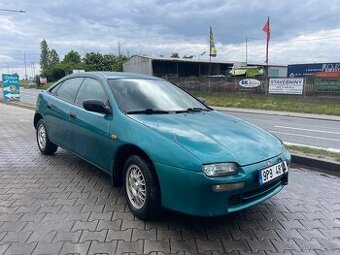 Mazda 323 1.5i 65 KW. El. okna, el.zrcátka, ALU kola…