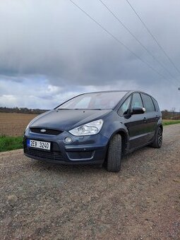 Ford S-Max 2.0 TDCi 103 kW (2007) / druhý majitel / servisov