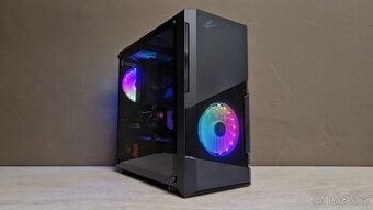 ❰ Herní PC | RYZEN 5 2700X, RX 6600, 16GB RAM, SSD 1TB ❱