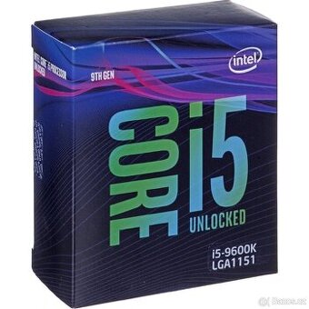 Intel Core i5-9600K - socket 1151