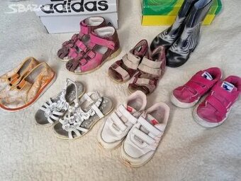 ADIDAS, FARE, REEBOK, DĚTSKÁ OBUV, ZDARMA - 1