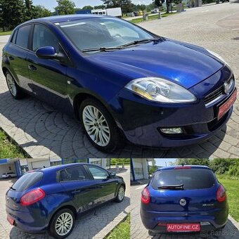FIAT BRAVO 1,4 16v 2009 KLIMATRONIC, ALU  , VÝBAVA
