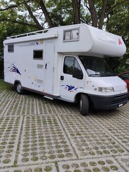 PRODAMOBYTNY AUTOMOBIL FIAT DUCATO 2.5.TDI.FRANKIA