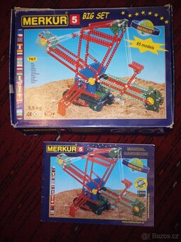 Stavebnice Merkur 5