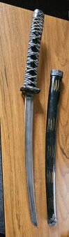 japonský meč typu wakizaši nebo krátká katana - 1