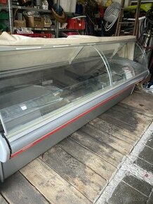 Prodám prodejní pult chladící s ventilací - 1