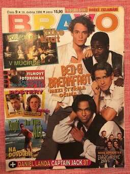 Bravo 9/1996 - komplet.