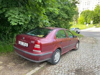 Škoda Octavia 1.6.55kw