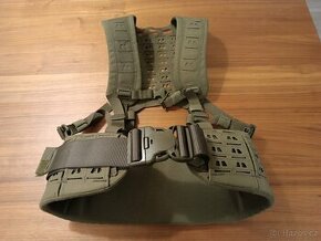 Bojový opasek + šle zn. Novritsch - 1