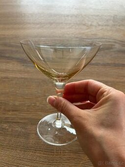 2 sklenice na martiny, retro