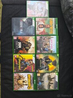 Prodávám hry na Xbox one a series x
