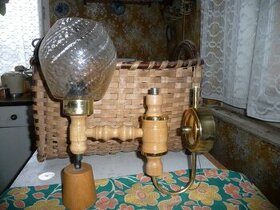 2 nástěnné lampy - 1