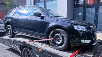 Vůz na náhradní díly Škoda Octavia 3 kombi 2014 CLHA PYS LR9