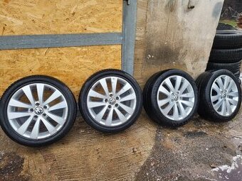 Alu kola 5x112 225/45r17 VW