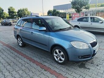 Škoda fabia II 1.4 16v 63kw