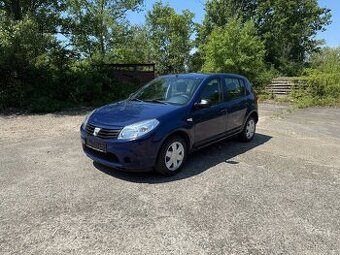 Dacia Sandero 1,4 MPI 55kw