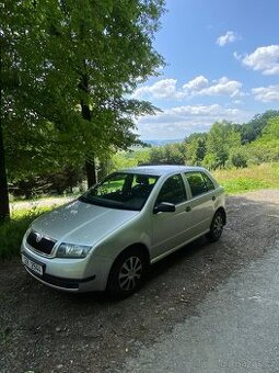 Škoda fabia 1