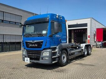 MAN TGS 26.470 6x2 / Meiller nosič kontejnerů / Intarder