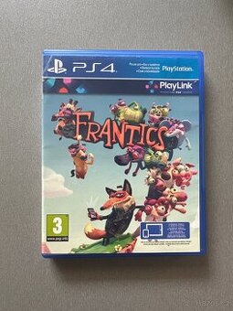 Frantics CZ distribuce