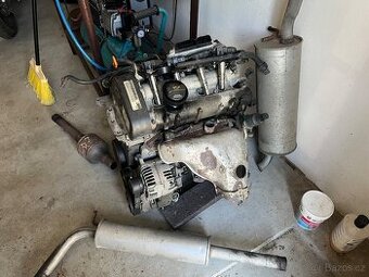 Motor Škoda Fabia I.