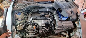 Motor 2.0 tdi 103 kw BKD Octavia 2