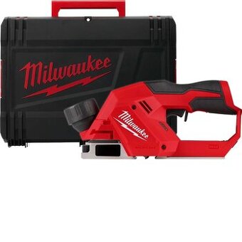 M12BLP-0X bezuhlíkový hoblík Milwaukee