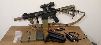 Airsoft M4, retro arms, upgrade