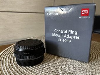 Canon adaptér EF-R s ovládacím kroužkem
