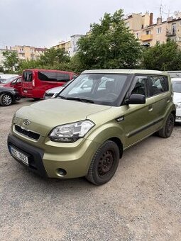 Kia Soul 1.6 93kw, 2009 rok, nová Stk, klimatizace