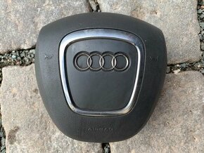 AUDI A6 4F/C6 05-11 airbag volant šedý 4F0880201AS