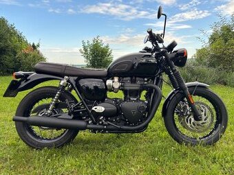 Triumph bonneville T120 Black