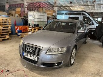Audi A6 V8 4,2i 246kW, Quattro – odpočet DPH, koupeno v ČR