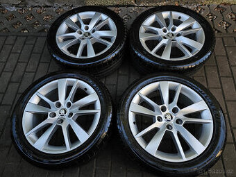 ALU kola letní Škoda 5x112 R17 Trius Octavia III