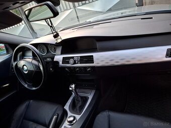 Bmw E60 525i 141kw M54 Manuál✅Černá kůže