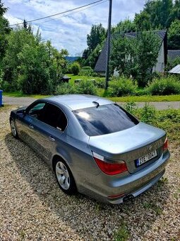 Bmw E60 525i 141kw M54 Manuál✅Černá kůže