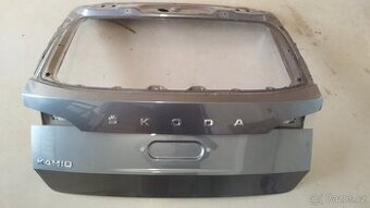 Páté dveře Škoda Kamiq šedá metalíza