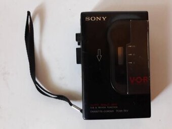 Dobrý den prodám vše krásně funguje Diktafon SONY TCM-74V -