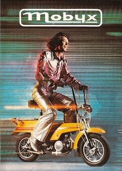 Motobecane Mobyx x7 1974