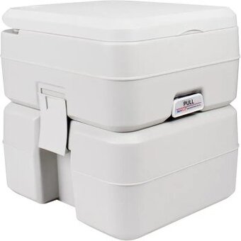 Seaflo Portable Toilet + Vetro Plus Blue 2l