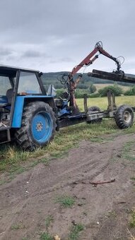 Traktor z vyvařečkou