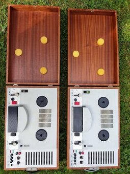 2xTesla B57 magnetofon
