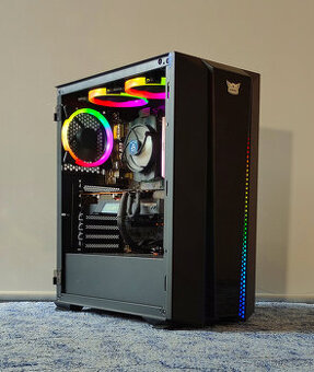 Herní PC | Ryzen 5 3600 | RX 5700-XT | 16GB ARGB | m.2 NVME