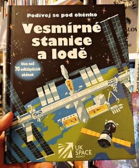 VESMÍRNÉ STANICE A LODĚ - nesehnatelné