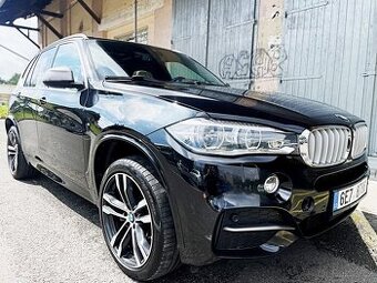BMW F15 X5 M50D XDRIVE 280KW 1.MAJ ČR DPH MODEL 2015 - 1