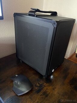 Nový herní mini PC, Ryzen 5500, RTX 5060, záruka
