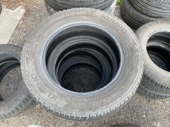Prodám pneumatiky Kumho 215/60 R16 99H