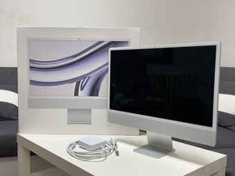 iMac 24" (2023), Apple M3, 8GB RAM, 256GB SSD, Retina 4.5K